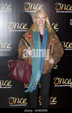 Anneka Rice participe à la soirée d'ouverture d'une fois à Londres. Banque D'Images