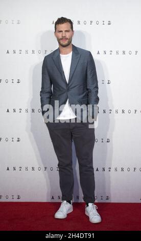 Jamie Dornan assiste à la première britannique d'ANTHROPOÏDE au BFI Southbank, Londres.Mardi 30 août 2016.Crédit photo devrait se lire: Isabel Infantes / EMPICS Entertainment. Banque D'Images