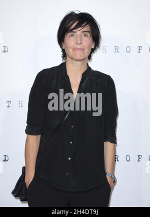 Sharleen Spiteri assiste à la première britannique d'ANTHROPOÏDE au BFI Southbank, Londres.Mardi 30 août 2016.Crédit photo devrait se lire: Isabel Infantes / EMPICS Entertainment. Banque D'Images