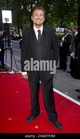 Paul Danan assiste aux Asian Achievers Awards à Grosvenor House, Park Lane, Londres. Photo datée du vendredi 22 septembre 2017.Crédit photo devrait se lire: Isabel Infantes / EMPICS Entertainment. Banque D'Images