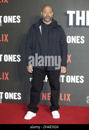 Le producteur de film Allen Hughes assiste à une projection spéciale pour les provocateurs à la ritzy Picturehouse, Brixton.Photo datée du jeudi 15 mars 2018.Crédit photo devrait se lire: Isabel Infantes / EMPICS Entertainment. Banque D'Images