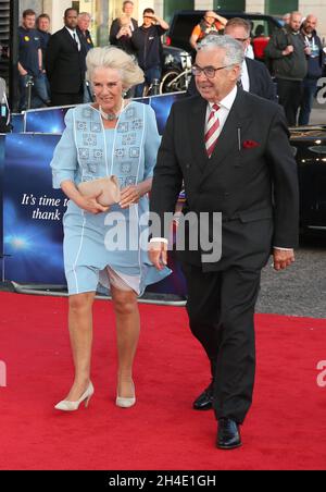 La duchesse de Cornwall arrive au NHS Heroes Awards à l'hôtel Hilton de Londres le 14 mai 2018. Banque D'Images