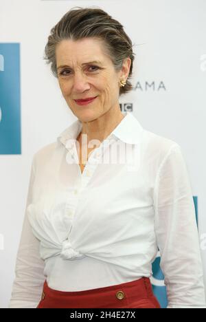 Harriet Walter assiste à un photocall au BAFTA Picadilly à Londres. Banque D'Images