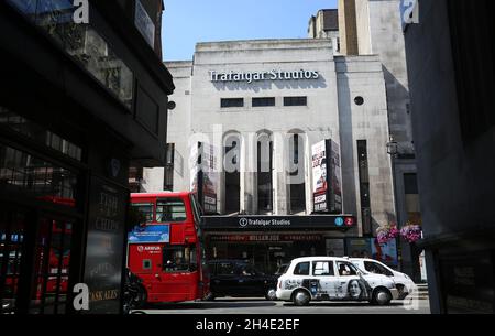 Vue générale de Trafalgar Studios montrant Killer Joe à Londres.Photo datée du lundi 6 août 2018. Banque D'Images