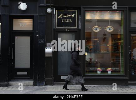 Une vue générale du club St Moritz sur Wardour Street à Soho, Londres, que Meghan Markle a recommandé pour une soirée amusante sur son blog aujourd'hui défunte le TIG intitulé « Insiders Guide to London ».Photo datée du mercredi 30 janvier 2019.Crédit photo devrait se lire: Isabel Infantes / EMPICS Entertainment. Banque D'Images