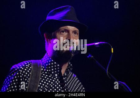 Le chanteur-compositeur anglais Jon Allen se présente au Royal Albert Hall de Londres.Photo datée du jeudi 4 juillet 2019.Crédit photo devrait se lire: Isabel Infantes / EMPICS Entertainment. Banque D'Images