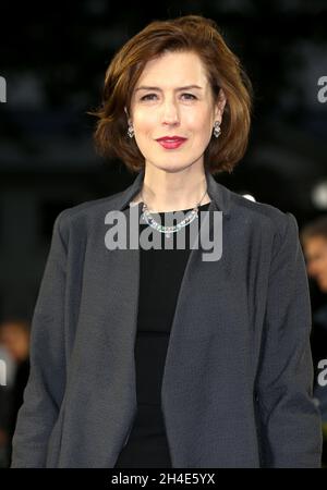 Gina McKee assistait à la première Catherine la Grande qui s'est tenue au Curzon Theatre, à Londres, le mercredi 25 septembre 2019.Crédit photo devrait se lire: Isabel Infantes / EMPICS Entertainment. Banque D'Images