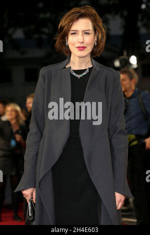 Gina McKee assistait à la première Catherine la Grande qui s'est tenue au Curzon Theatre, à Londres, le mercredi 25 septembre 2019.Crédit photo devrait se lire: Isabel Infantes / EMPICS Entertainment. Banque D'Images