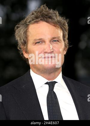 Jason Clarke assistait à la première de Catherine la Grande tenue au Curzon Theatre, à Londres, le mercredi 25 septembre 2019.Crédit photo devrait se lire: Isabel Infantes / EMPICS Entertainment. Banque D'Images