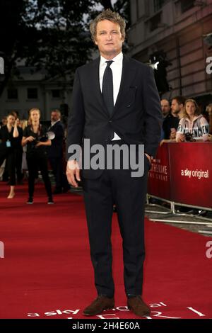 Jason Clarke assistait à la première de Catherine la Grande tenue au Curzon Theatre, à Londres, le mercredi 25 septembre 2019.Crédit photo devrait se lire: Isabel Infantes / EMPICS Entertainment. Banque D'Images