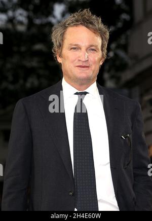 Jason Clarke assistait à la première de Catherine la Grande tenue au Curzon Theatre, à Londres, le mercredi 25 septembre 2019.Crédit photo devrait se lire: Isabel Infantes / EMPICS Entertainment. Banque D'Images