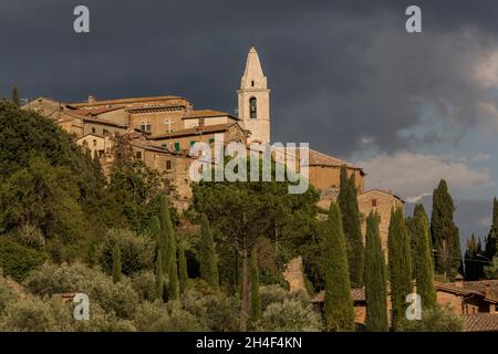 ITALIE TOSCANE Banque D'Images