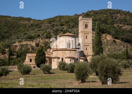 ITALIE TOSCANE Banque D'Images