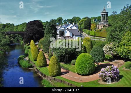 Brig o Doon - Alloway - Écosse Banque D'Images