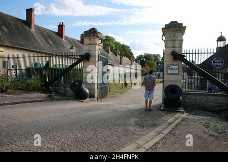 Forges Royales de la Chaussade, Guérigny, Nièvre, France Banque D'Images