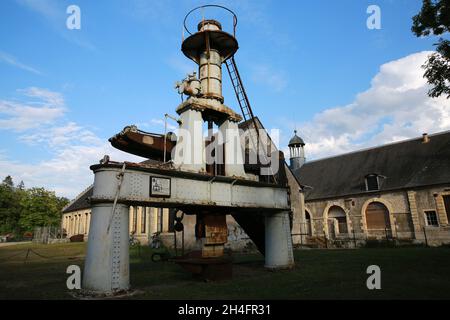 Forges Royales de la Chaussade, Guérigny, Nièvre, France Banque D'Images