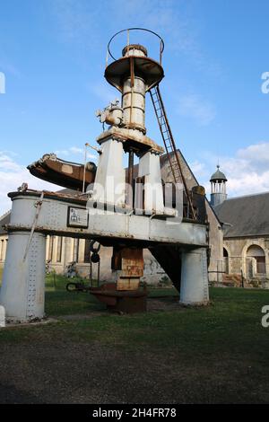 Forges Royales de la Chaussade, Guérigny, Nièvre, France Banque D'Images