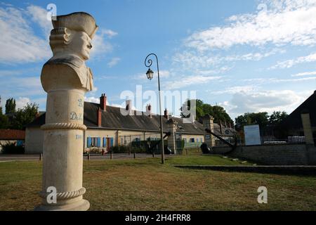 Forges Royales de la Chaussade, Guérigny, Nièvre, France Banque D'Images