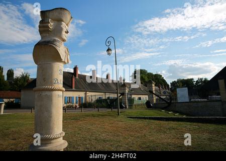 Forges Royales de la Chaussade, Guérigny, Nièvre, France Banque D'Images