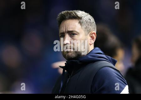 Sheffield, Angleterre, le 2 novembre 2021.Lee Johnson, directeur de Sunderland, lors du match Sky Bet League 1 à Hillsborough, Sheffield.Crédit photo à lire: Isaac Parkin / Sportimage crédit: Sportimage / Alay Live News Banque D'Images