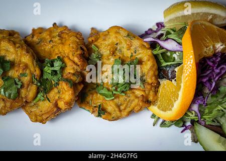 Nourriture indienne sur la table. Banque D'Images