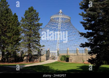 Le Pavillon à Riverfront Park.Spokane.Washington.USA Banque D'Images