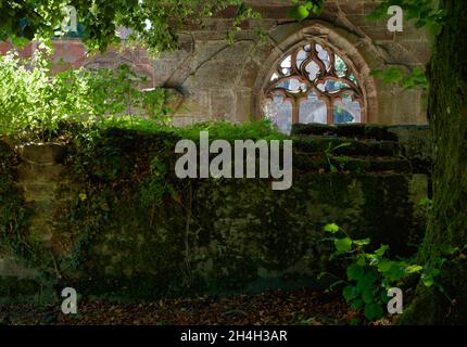Ancien monastère de Saint-Pierre et Paul, monastère de Hirsau, Forêt Noire, Bade-Wurtemberg, Allemagne Banque D'Images