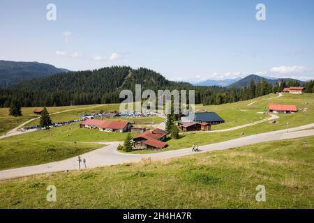 Winklmoosalm, Reit im Winkl, Chiemgau, haute-Bavière, Bavière,Allemagne Banque D'Images