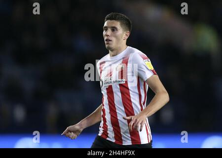 Sheffield, Angleterre, le 2 novembre 2021.Ross Stewart de Sunderland pendant le match de la Sky Bet League 1 à Hillsborough, Sheffield.Crédit photo à lire: Isaac Parkin / Sportimage crédit: Sportimage / Alay Live News Banque D'Images