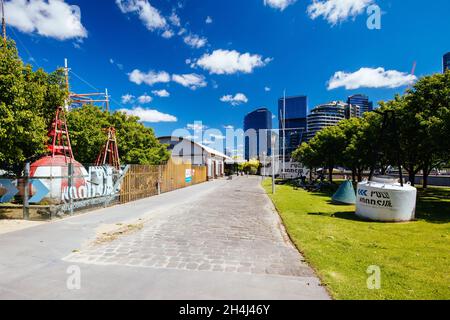 Polly Woodside Boat à Melbourne en Australie Banque D'Images