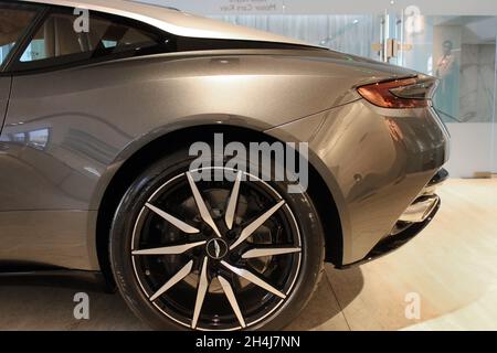 Kiev, Ukraine - 2 septembre 2017 : Aston Martin DB11.Nouvelle voiture Banque D'Images