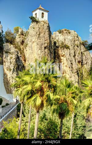 Guadalest, Espagne Banque D'Images