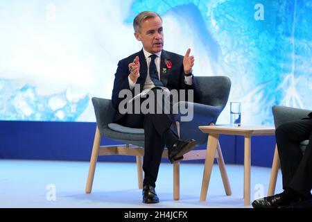 MARK CARNEY, 2021 Banque D'Images