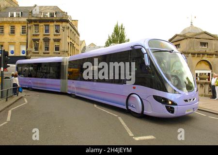 Premier groupe FTR bus à Bath Banque D'Images