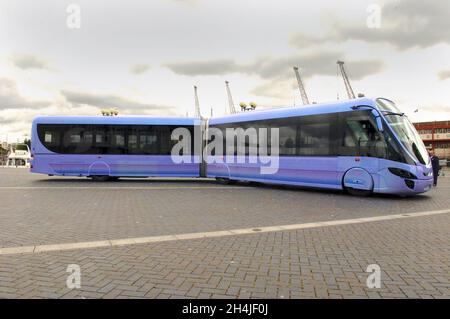 Premier bus FTR du groupe à Bristol Banque D'Images