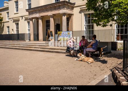 The Mansion House, Calderstones Park, Liverpool, Merseyside, Royaume-Uni Banque D'Images