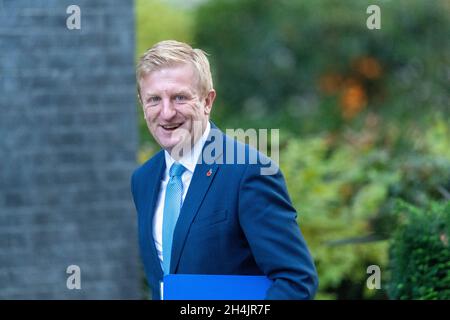 Londres, Royaume-Uni.3 novembre 2021.Les ministres de Dowden, rue Downing Oliver, crédit: Ian Davidson/Alay Live News Banque D'Images