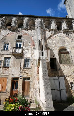 La Charité-sur-Loire, Nièvre, Bourgogne-Franche-Comté, France Banque D'Images