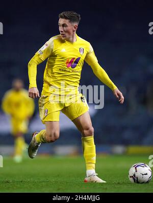 Harry Wilson de Fulham en action pendant le match du championnat Sky Bet à Ewood Park, Blackburn.Date de la photo: Mercredi 3 novembre 2021. Banque D'Images