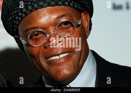 L'acteur Samuel L. Jackson assiste aux arrivées de tapis rouge pour le 29e Gala annuel du Don de vie au Century Plaza Hotel le 18 mai 2008 à Los Angeles, Californie.Crédit: Jared Milgrim/l'accès photo Banque D'Images