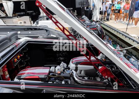 Fort Lauderdale, États-Unis.31 octobre 2021.62e salon nautique international annuel de fort Lauderdale (FLIBS), qui fera des vagues du 27 au 31 octobre au Bahia Mar Yachting Centre (801 Seabreeze Blvd., fort Lauderdale, FL 33316).Propriété de la Marine Industries Association of South Florida (MIASF) et produit par Informa Markets, FLIBS offre la plus grande présence en eau de bateaux et d'expositions marines.(Photo par Yaroslav Sabitov/YES Market Media/Sipa USA) crédit: SIPA USA/Alay Live News Banque D'Images
