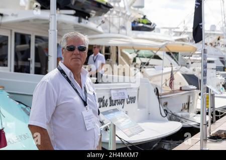 Fort Lauderdale, États-Unis.31 octobre 2021.62e salon nautique international annuel de fort Lauderdale (FLIBS), qui fera des vagues du 27 au 31 octobre au Bahia Mar Yachting Centre (801 Seabreeze Blvd., fort Lauderdale, FL 33316).Propriété de la Marine Industries Association of South Florida (MIASF) et produit par Informa Markets, FLIBS offre la plus grande présence en eau de bateaux et d'expositions marines.(Photo par Yaroslav Sabitov/YES Market Media/Sipa USA) crédit: SIPA USA/Alay Live News Banque D'Images