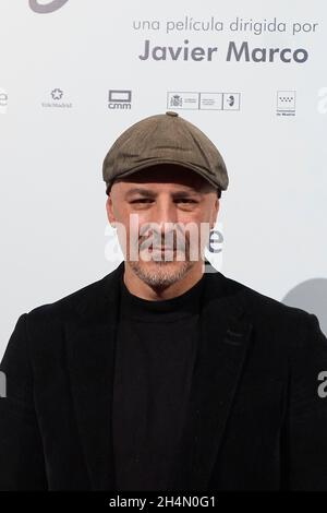 3 novembre 2021, Madrid, Madrid, Espagne: Roberto Alamo assiste à la première de â€˜Josefinaâ€™ au Palacio de la Prensa Cinema le 3 novembre 2021 à Madrid, Espagne (Credit image: © Jack Abuin/ZUMA Press Wire) Banque D'Images