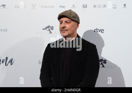 3 novembre 2021, Madrid, Madrid, Espagne: Roberto Alamo assiste à la première de â€˜Josefinaâ€™ au Palacio de la Prensa Cinema le 3 novembre 2021 à Madrid, Espagne (Credit image: © Jack Abuin/ZUMA Press Wire) Banque D'Images