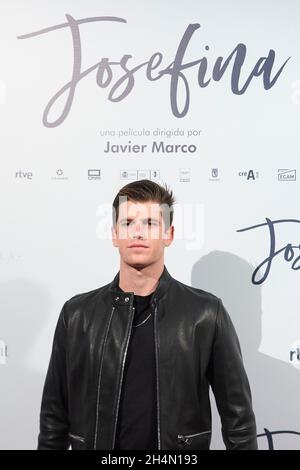 3 novembre 2021, Madrid, Madrid, Espagne: Miguel Angel Bernardeau assiste à la première de â€˜Josefinaâ€™ au Palacio de la Prensa Cinema le 3 novembre 2021 à Madrid, Espagne (Credit image: © Jack Abuin/ZUMA Press Wire) Banque D'Images