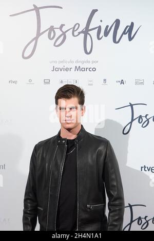 3 novembre 2021, Madrid, Madrid, Espagne: Miguel Angel Bernardeau assiste à la première de â€˜Josefinaâ€™ au Palacio de la Prensa Cinema le 3 novembre 2021 à Madrid, Espagne (Credit image: © Jack Abuin/ZUMA Press Wire) Banque D'Images