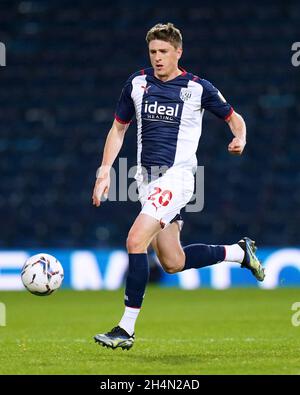 Adam de West Bromwich Albion atteint lors du match de championnat Sky Bet aux Hawthorns, West Bromwich.Date de la photo: Mercredi 3 novembre 2021. Banque D'Images