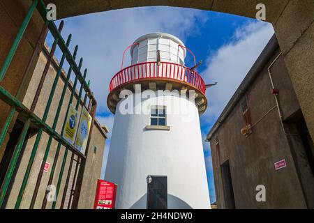 Phare de Cromwell point, Valentia Isalnd, comté de Kerry, Irlande Banque D'Images