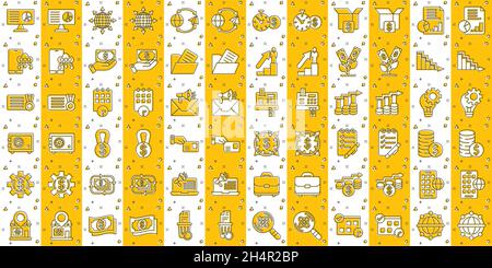 Icône professionnelle de style comique. Réaliser l'illustration vectorielle de dessin animé argent sur fond blanc isolé. Concept d'entreprise d'effet de destruction d'Internet multimédia. Illustration de Vecteur