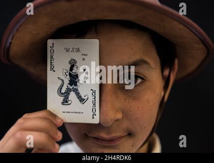 Joker Banque D'Images